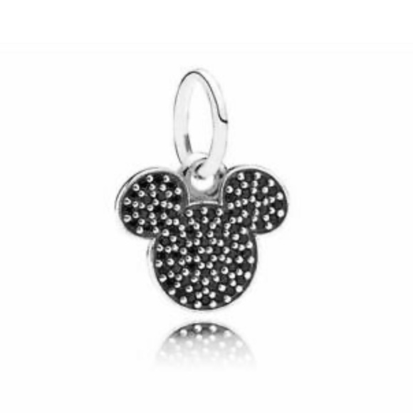 Pandora Sparkling Mickey Icon charm/pendant - Picture 1 of 2